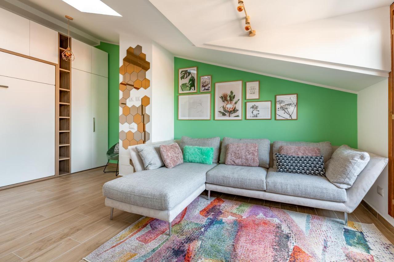 Cozy Studio W/Parking 5 Min Walk From The Bus Stop Μιλάνο Εξωτερικό φωτογραφία