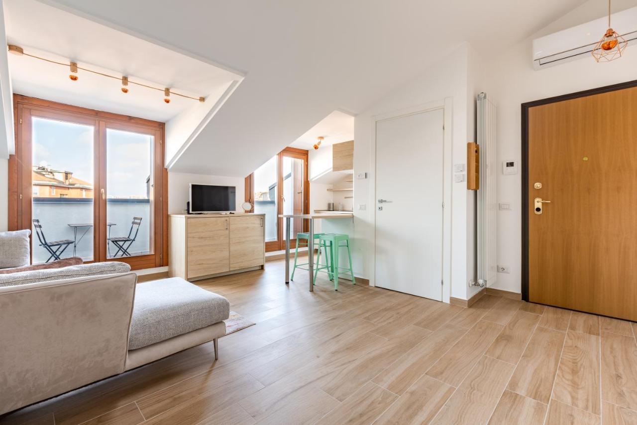 Cozy Studio W/Parking 5 Min Walk From The Bus Stop Μιλάνο Εξωτερικό φωτογραφία
