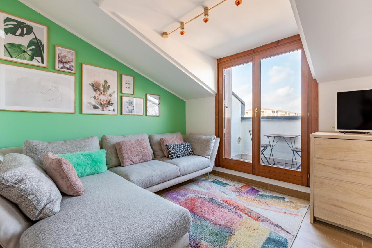 Cozy Studio W/Parking 5 Min Walk From The Bus Stop Μιλάνο Εξωτερικό φωτογραφία
