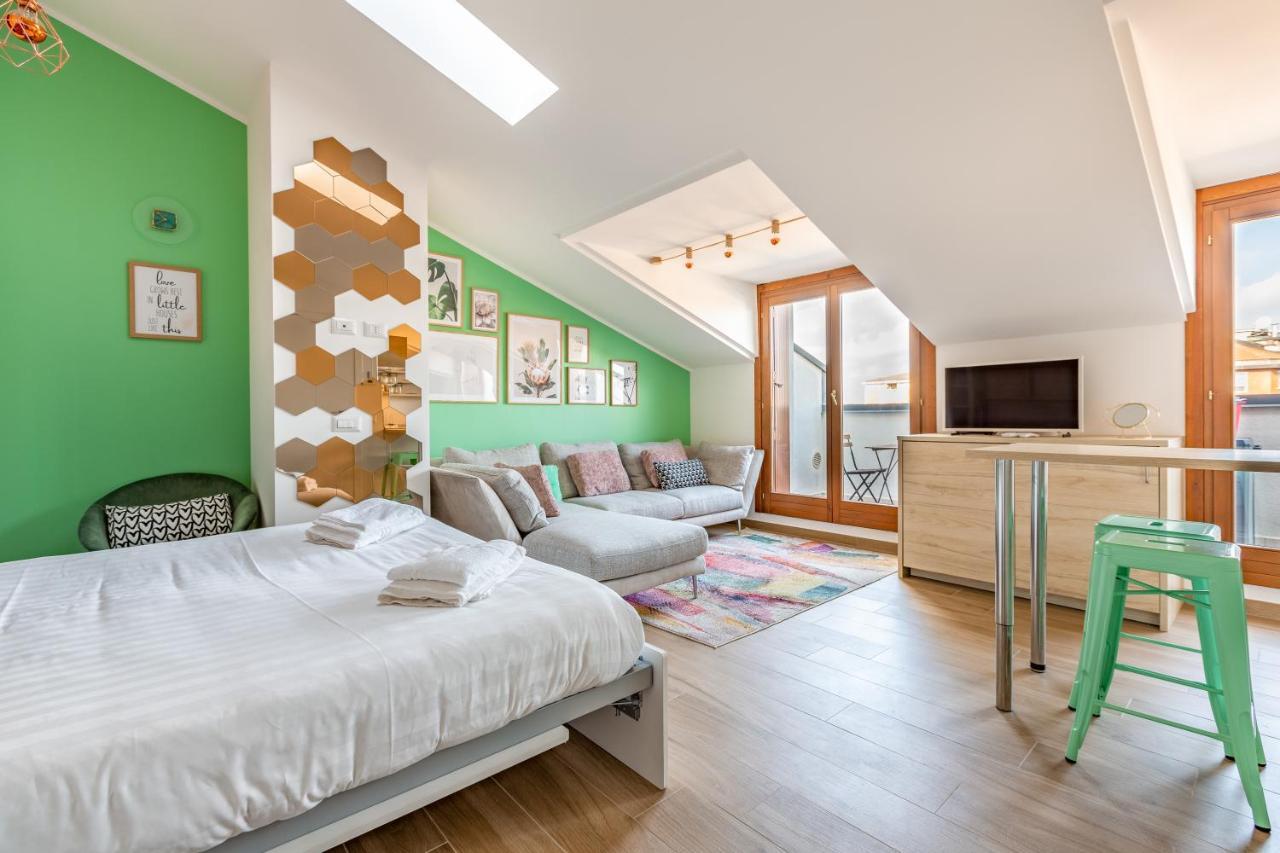 Cozy Studio W/Parking 5 Min Walk From The Bus Stop Μιλάνο Εξωτερικό φωτογραφία