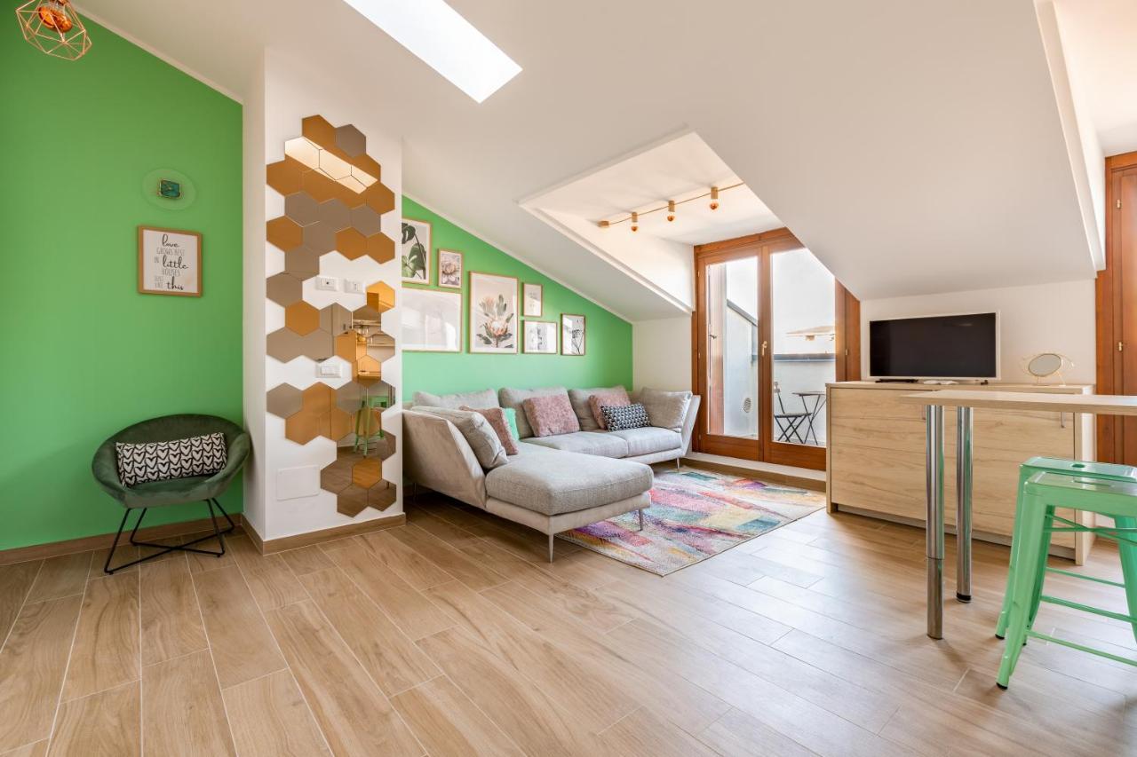 Cozy Studio W/Parking 5 Min Walk From The Bus Stop Μιλάνο Εξωτερικό φωτογραφία